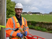 Homes in three West Devon villages can now connect to full fibre broadband