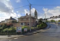 Callington Road roadworks traffic lights being switched off for Dickensian
