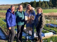 Village community garden wins national award
