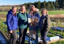 Princetown community gardeners' national success