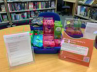 Period Pantry opens at Okehampton Library to combat period poverty