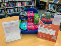 Period Pantry opens at Okehampton Library to combat period poverty