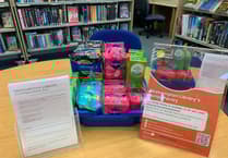 Period Pantry opens at Okehampton Library to combat period poverty