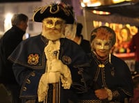 Festive fun at Tavistock's Dickensian Evening 