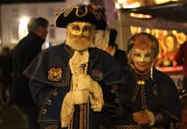 Festive fun at Tavistock's Dickensian Evening