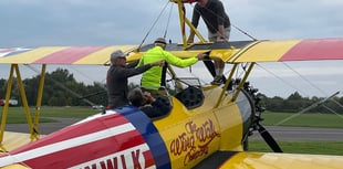 Father and son raise £6,000 for Hatherleigh band