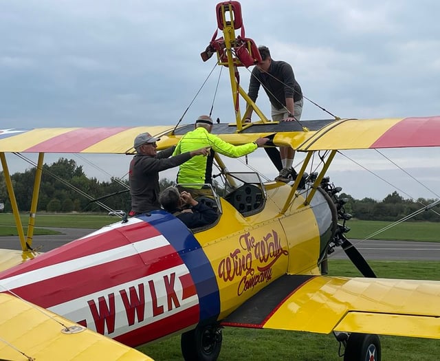 Father and son raise £6,000 for Hatherleigh band