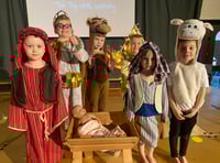 Horrabridge School enchants with Nativity play