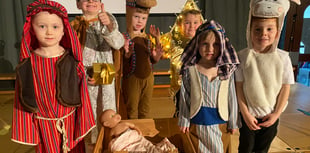 Horrabridge School enchants with Nativity play