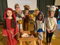 Horrabridge School enchants with Nativity play