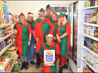 Tamar Valley Pantry’s elves gear up for their first Christmas