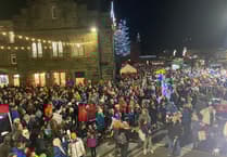 WATCH: Tavistock Dickensian Evening enchanting lantern parade