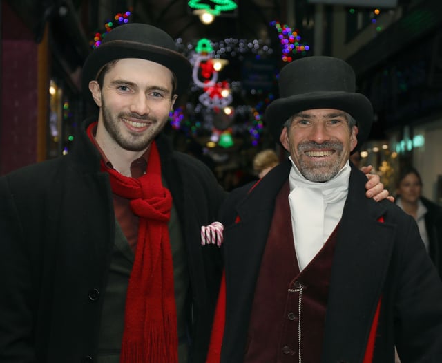 Edwardian Evening is a festive success