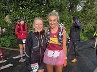 Claire squared conquering Cornwall for ORC