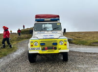 Okehampton rescue group says farewell to Land Rover Ada