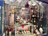 Creative Christmas shop windows enchant
