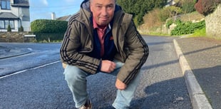 Pothole campaigner appears on small screen