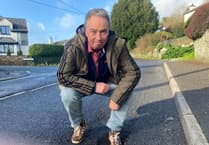 Tavistock pothole campaigner takes to the small screen