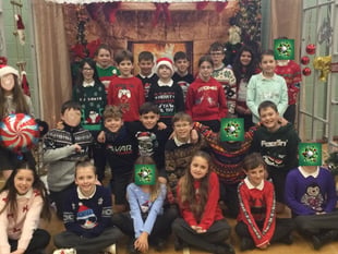 In pictures: Festive fun at West Devon schools