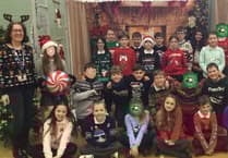 In pictures: Festive fun at West Devon schools