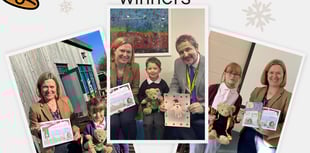 South West Devon MP announces winners of Christmas card competition