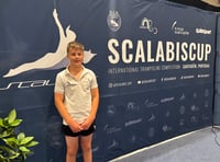 Flyers gymnast Mason soaring in Portugal