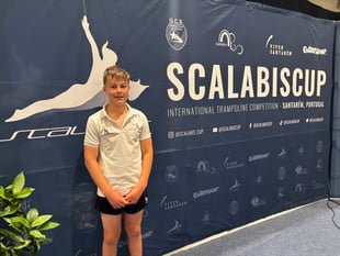 Flyers gymnast Mason soaring in Portugal