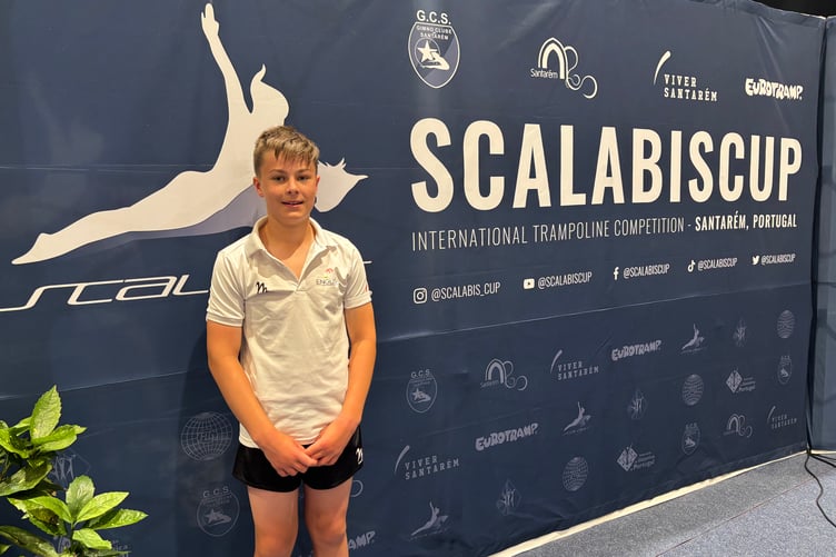 Mason Parker-Groves at the Scalabis Cup.