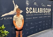 Okehampton Flyers gymnast Mason soaring and succeeding in Portugal