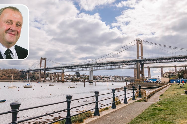 Councillor Andrew Long says he is disappointed Tamar Crossings are having to increase the administration fee for tag users