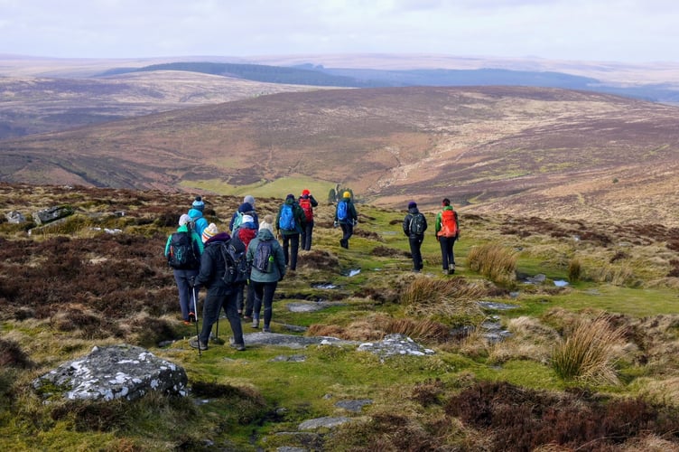 Dartmoor charity offers destress moor breaks