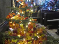 Church Christmas tree festival attracts thousands 