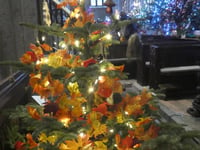 Church Christmas tree festival attracts thousands 