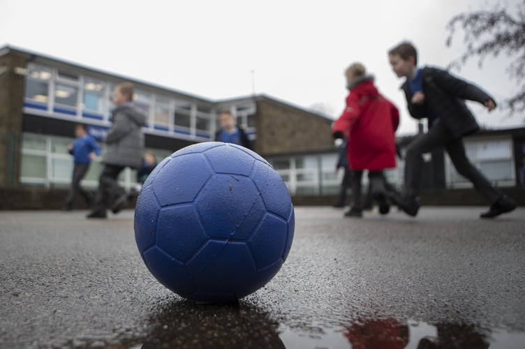 Half of Devon children not getting enough exercise