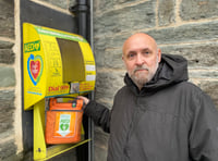 Campaigner wants life-saving gear on every street corner