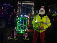 Festive tractor rally draws the crowds 
