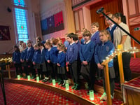 WATCH: Angelic choir delights community 