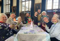 Tavistock Memory Cafe festive party