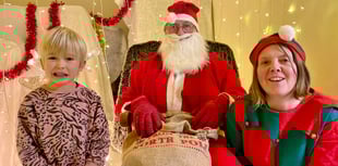 Village holds Christmas fair in aid of Spreyton Primary School