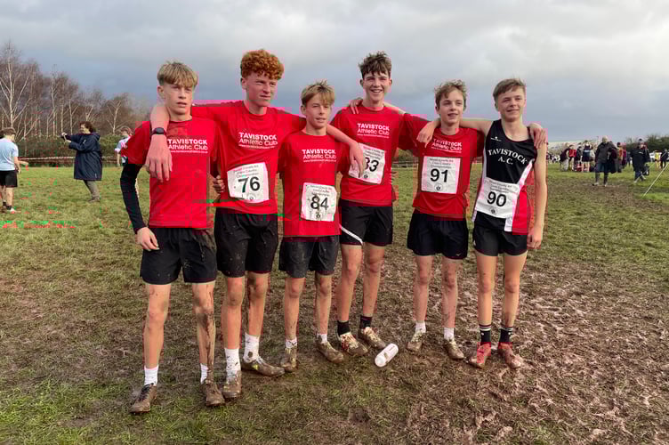 TAC U15 Boys Devon Champs.