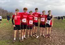 Tavistock Athletic Club U15 team prevail as Devon champions