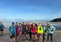 Fairytale of Newquay for Okehampton Running Club members