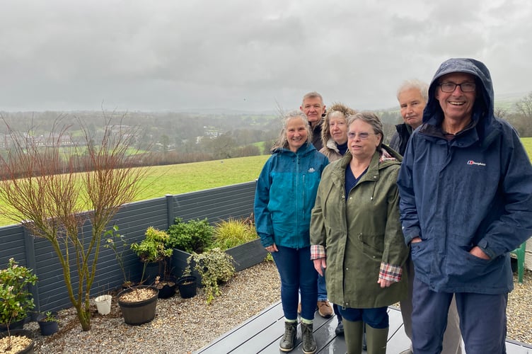 Residents on Violet Lane, Tavistock, are opposing a housing plan they say will be a blight on the countryside.