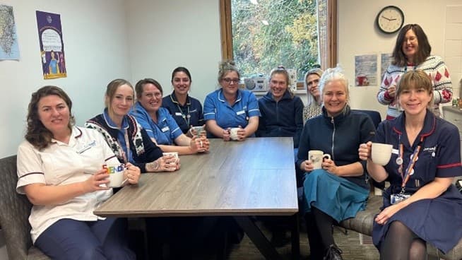 Tavistock Hospital charity provides nurses' dining area 