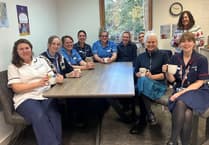 Tavistock Hospital charity provides nurses' dining area