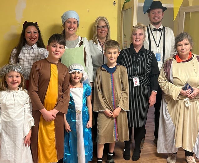 Okehampton Baptist Church stages pantivity