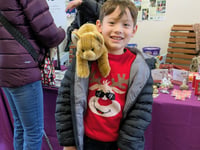 Library hosts cats, craft and carols