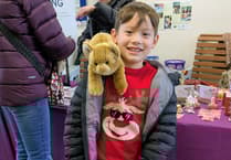 Tavistock library cats, Christmas and carols