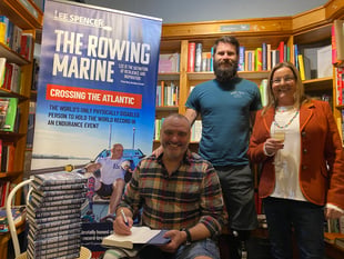 Legendary marine launches life story