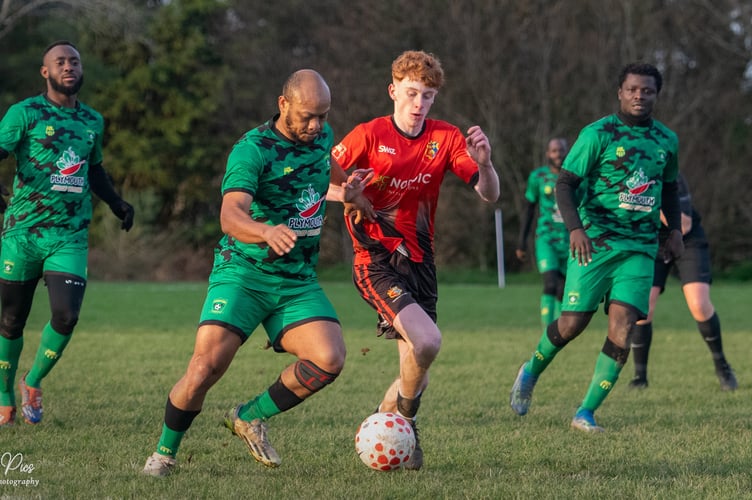 Tavistock AFC U23s at Plymouth Hope 2